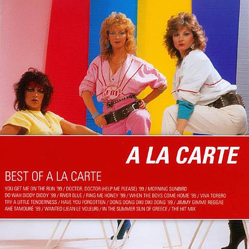 A La Carte - 6 Albums [Remastered] (1982-2016/2024) MP3