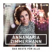 Anna-Maria Zimmermann - Das Beste F&#252;r Alle [3CD] (2022) MP3