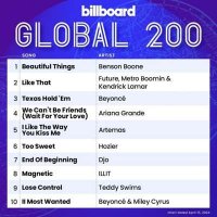 VA - Billboard Global 200 Singles Chart [13.04] (2024) MP3