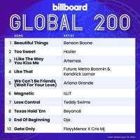 VA - Billboard Global 200 Singles Chart [20.04] (2024) MP3