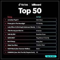 VA - TikTok Billboard Top 50 Singles Chart [20.04] (2024) MP3