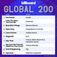 VA - Billboard Global 200 Singles Chart [27.04] (2024) MP3