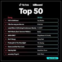 VA - TikTok Billboard Top 50 Singles Chart [27.04] (2024) MP3