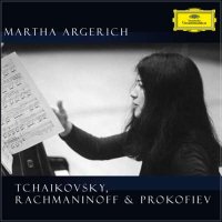 Martha Argerich - Martha Argerich: Tchaikovsky, Rachmaninoff & Prokofiev (2024) MP3