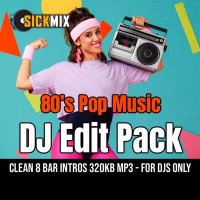 VA - SickMix  80s Pop Vol.1 (2024) MP3