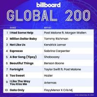 VA - Billboard Global 200 Singles Chart [25.05] (2024) MP3