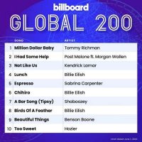 VA - Billboard Global 200 Singles Chart [01.06] (2024) MP3