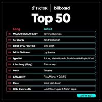 VA - TikTok Billboard Top 50 Singles Chart [01.06] (2024) MP3