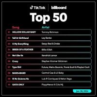 VA - TikTok Billboard Top 50 Singles Chart [08.06] (2024) MP3