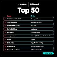 VA - TikTok Billboard Top 50 Singles Chart [15.06] (2024) MP3