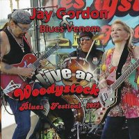 Jay Gordon and Blues Venom - Live at Woodystock Blues Festival (2024) MP3