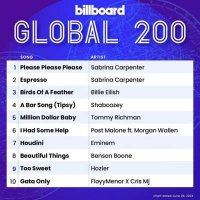 VA - Billboard Global 200 Singles Chart [29.06] (2024) MP3