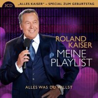 Roland Kaiser - Meine Playlist - Alles was Du willst [3CD] (2022) MP3