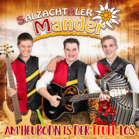 Salzachtaler Mander - Am Heubodn Is Der Teufl Los (2022) MP3