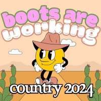 VA - Boots Are Working Country (2024) MP3