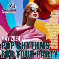 VA - Pop Rhythms For Your Party (2024) MP3