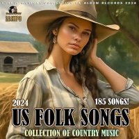 VA - US Folk Songs (2024) MP3