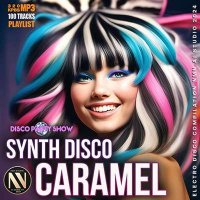 VA - NMN Synth Disco Caramel (2024) MP3