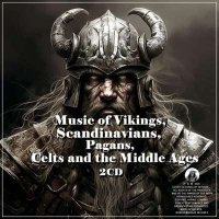 VA - Music of Vikings, Scandinavians, Pagans, Celts and the Middle Ages [2CD] (2024) MP3