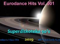 VA - Eurodance Hits [01] (1993-1998/2019) MP3