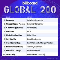 VA - Billboard Global 200 Singles Chart [13.07] (2024) MP3