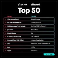 VA - TikTok Billboard Top 50 Singles Chart [27.07] (2024) MP3