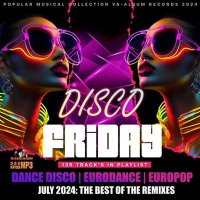 VA - Disco Friday (2024) MP3