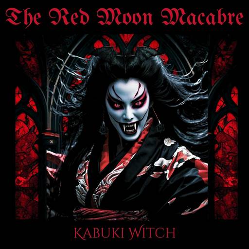 The Red Moon Macabre ( Renzo Tellez) - 13 Albums (2021-2024) MP3