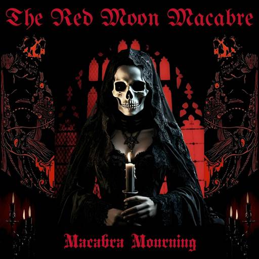 The Red Moon Macabre ( Renzo Tellez) - 13 Albums (2021-2024) MP3