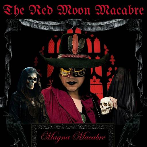 The Red Moon Macabre ( Renzo Tellez) - 13 Albums (2021-2024) MP3