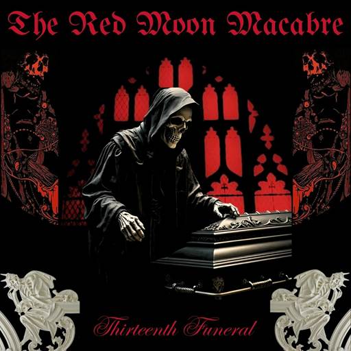 The Red Moon Macabre ( Renzo Tellez) - 13 Albums (2021-2024) MP3