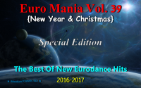 VA - Euro Mania Vol. 39 [New Year & Christmas] (2016) MP3