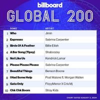 VA - Billboard Global 200 Singles Chart [03.08] (2024) MP3