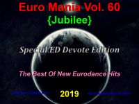 VA - Euro Mania [60] [Jubilee] (2019) MP3