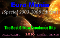 VA - Euro Mania [Special 2003-2008 Edition] (2018) MP3