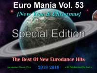 VA - Euro Mania [53] [New Year & Christmas] (2019) MP3