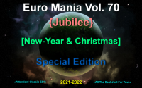 VA - Euro Mania [70] [Jubilee] [New Year & Christmas] (2022) MP3