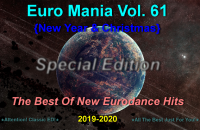 VA - Euro Mania [61] [New Year & Christmas] (2020) MP3