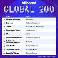 VA - Billboard Global 200 Singles Chart [17.08] (2024) MP3