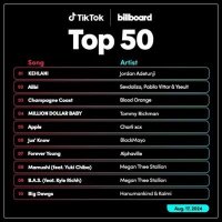 VA - TikTok Billboard Top 50 Singles Chart [17.08] (2024) MP3