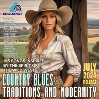 VA - Country Blues: Traditions And Modernity (2024) MP3