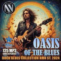 VA - Oasis Of The Blues (2024) MP3