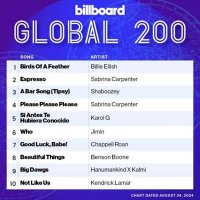 VA - Billboard Global 200 Singles Chart [24.08] (2024) MP3