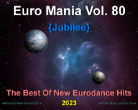 VA - Euro Mania [80] [Jubilee] (2023) MP3