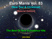 VA - Euro Mania [83] [New Year & Christmas] (2023) MP3