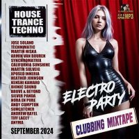 VA - Clubbing Electro Party (2024) MP3