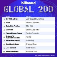 VA - Billboard Global 200 Singles Chart [14.09] (2024) MP3