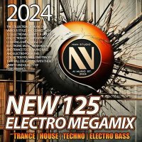 VA - New 125 Electro Megamix (2024) MP3