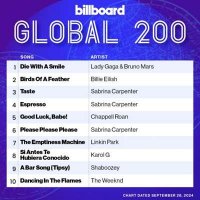 VA - Billboard Global 200 Singles Chart [28.09] (2024) MP3