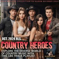 VA - Country Heroes (2024) MP3